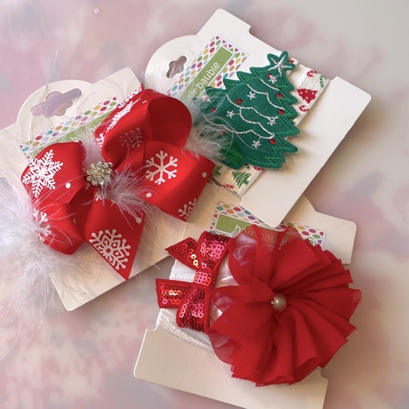 NWT Holiday Hair Headbands - Picture 1 of 5